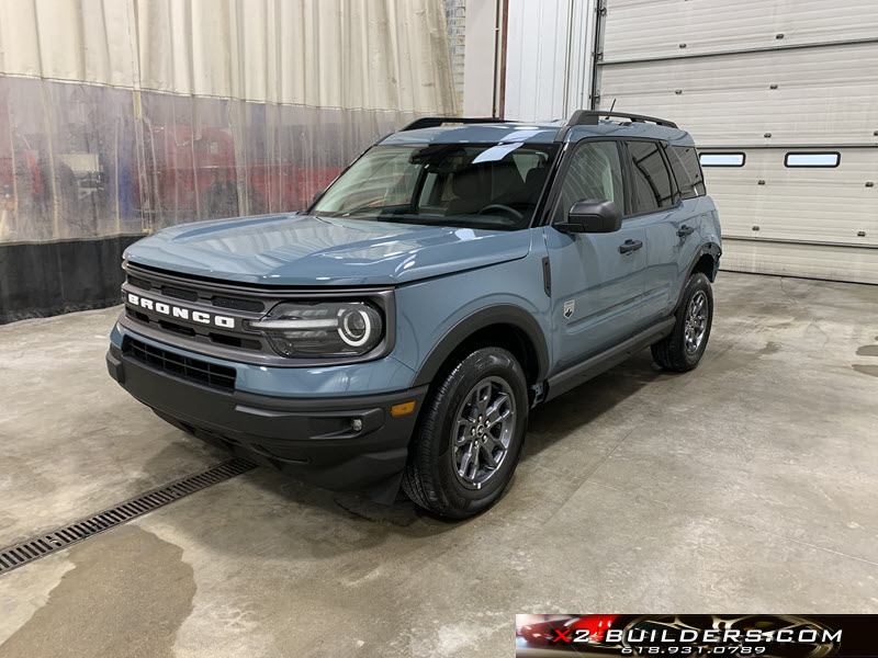 2022 Ford Bronco Sport Big Bend